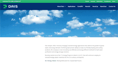Desktop Screenshot of daisanalytic.com